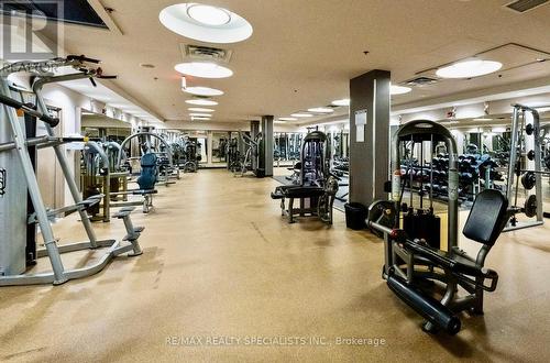 #Th119 -90 Absolute Ave, Mississauga, ON - Indoor Photo Showing Gym Room
