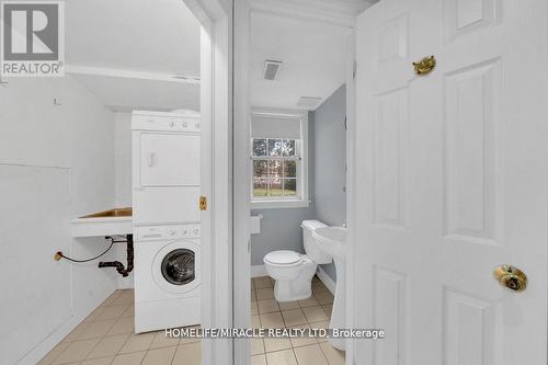 10 Houghton Blvd, Markham, ON - Indoor Photo Showing Laundry Room