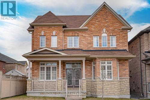 36 Jeffery Nihda Cres, Markham, ON - Outdoor With Facade