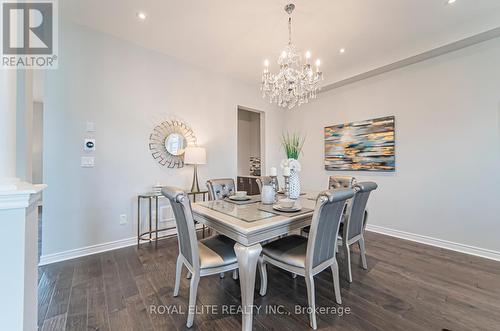 36 Jeffery Nihda Cres, Markham, ON - Indoor Photo Showing Dining Room