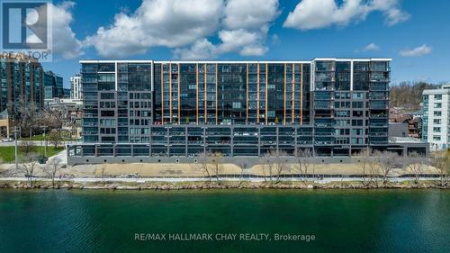521 - 185 Dunlop Street E, Barrie, ON - Outdoor With Body Of Water With View