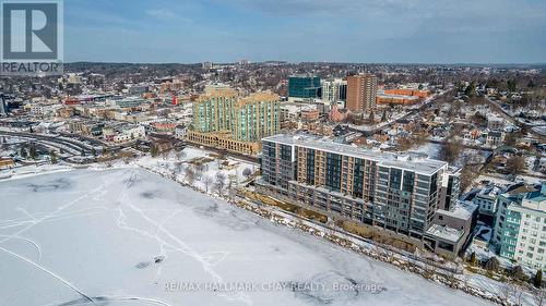 #521 -185 Dunlop St E, Barrie, ON - Outdoor With View