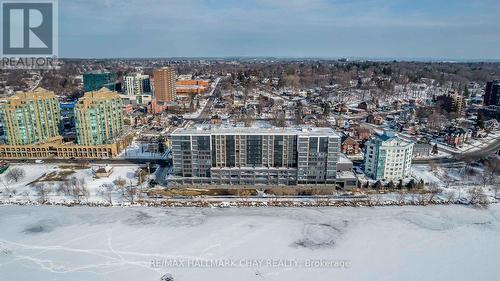 #521 -185 Dunlop St E, Barrie, ON - Outdoor With View