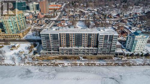 521 - 185 Dunlop Street E, Barrie, ON - Outdoor With View