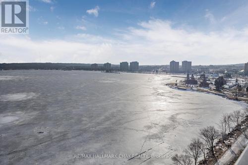 #521 -185 Dunlop St E, Barrie, ON - Outdoor With Body Of Water With View