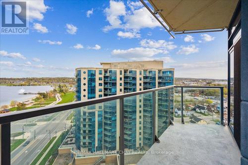 #1507 -33 Ellen St, Barrie, ON - Outdoor With Balcony With View
