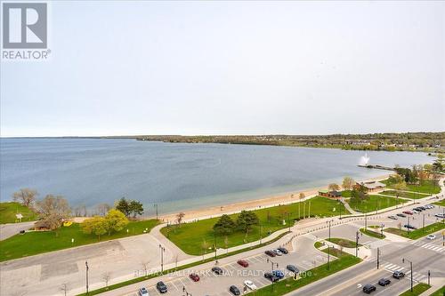 #1507 -33 Ellen St, Barrie, ON - Outdoor With Body Of Water With View