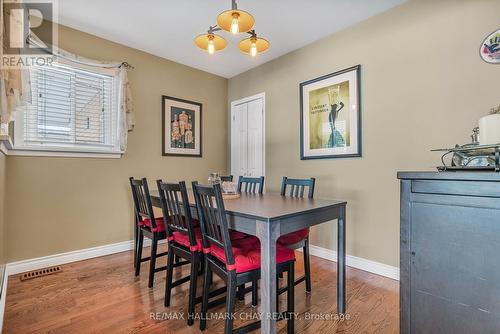 24 Marion Cres, Barrie, ON - Indoor Photo Showing Dining Room