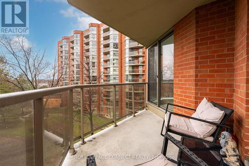 #516 -20 Dean Park Rd, Toronto, ON - Outdoor With Balcony With Exterior