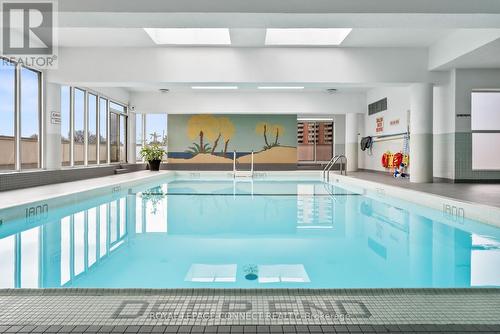 #516 -20 Dean Park Rd, Toronto, ON - Indoor Photo Showing Other Room With In Ground Pool