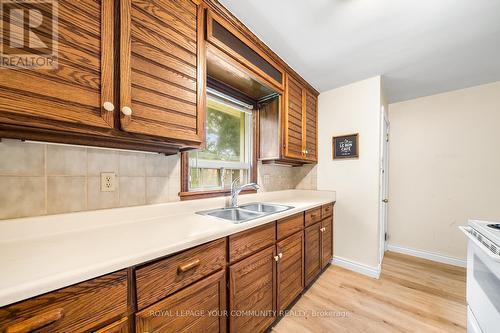 2400 King Rd, King, ON - Indoor Photo Showing Kitchen With Double Sink