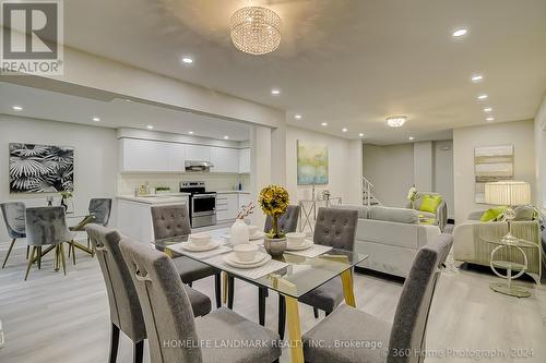 100 Judith Ave, Vaughan, ON - Indoor Photo Showing Dining Room