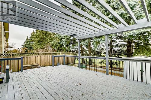 100 Judith Avenue, Vaughan, ON - Outdoor With Deck Patio Veranda With Exterior
