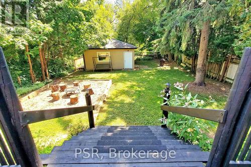 370 Amelia St, Newmarket, ON - Outdoor With Backyard