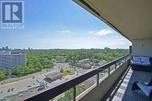 #1811 -8111 Yonge St, Markham, ON - Outdoor With Balcony With View