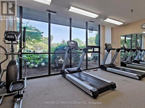 #1811 -8111 Yonge St, Markham, ON - Indoor Photo Showing Gym Room