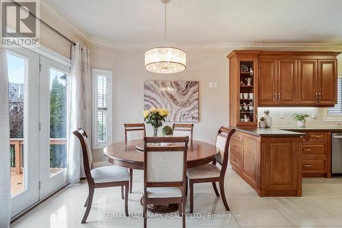 197 Siderno Crescent, Vaughan, ON - Indoor Photo Showing Dining Room