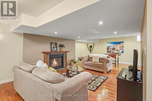 197 Siderno Crescent, Vaughan, ON - Indoor With Fireplace
