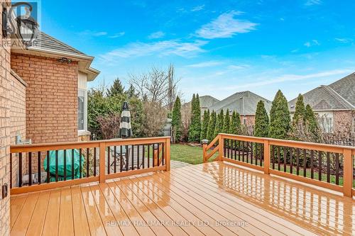 197 Siderno Cres, Vaughan, ON - Outdoor With Deck Patio Veranda With Exterior