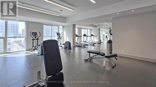 3003 - 99 John Street, Toronto, ON - Indoor Photo Showing Gym Room
