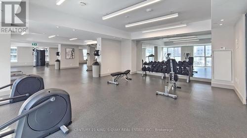 3003 - 99 John Street, Toronto, ON - Indoor Photo Showing Gym Room