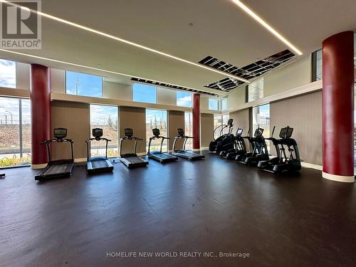 911 - 38 Monte Kwinter Court, Toronto (Clanton Park), ON - Indoor Photo Showing Gym Room