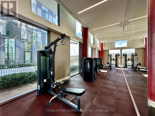 911 - 38 Monte Kwinter Court, Toronto (Clanton Park), ON - Indoor Photo Showing Gym Room