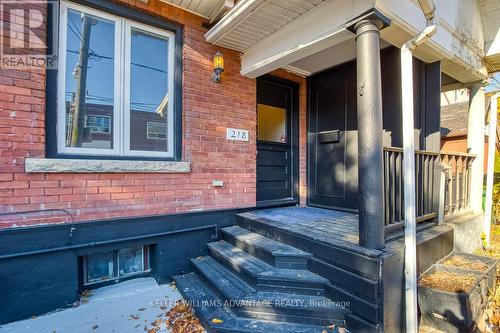 218 Broadview Ave, Toronto, ON - Outdoor