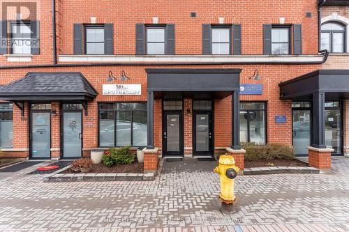 #209 -17 Baldwin St N, Whitby, ON - Outdoor With Balcony With Facade