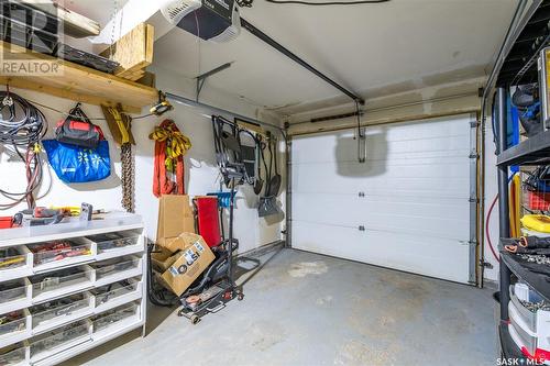 6 20 18Th Street W, Prince Albert, SK - Indoor Photo Showing Garage