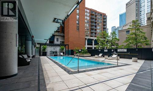 #1010 -2A Church St, Toronto, ON - Outdoor With In Ground Pool
