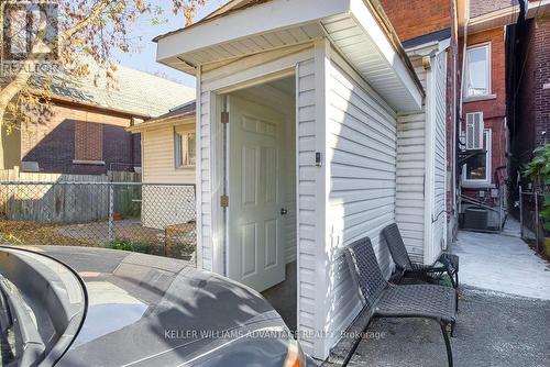 218 Broadview Ave, Toronto, ON - Outdoor With Deck Patio Veranda With Exterior