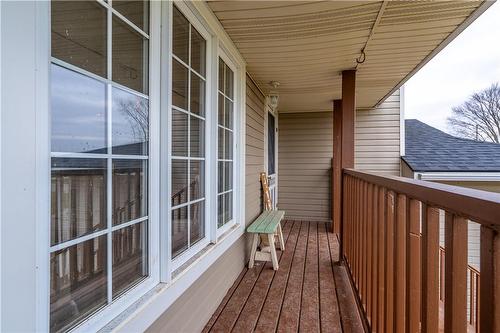 769 Kings Row, Dunnville, ON - Outdoor With Deck Patio Veranda With Exterior