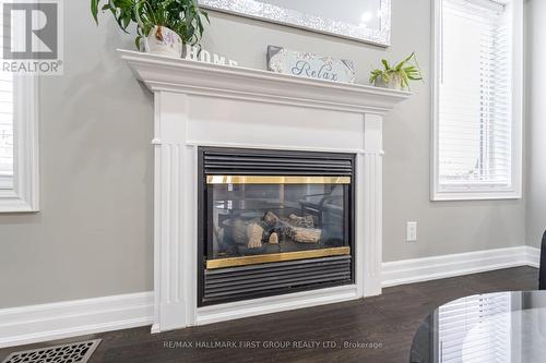 1125 Grandview St N, Oshawa, ON - Indoor With Fireplace