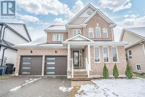 7 Maple Crown Terr, Barrie, ON - Outdoor With Facade