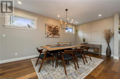 11 Mountain Street, Halton Hills, ON - Indoor Photo Showing Dining Room