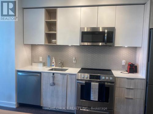701 - 30 Ordnance Street S, Toronto, ON - Indoor Photo Showing Kitchen With Upgraded Kitchen
