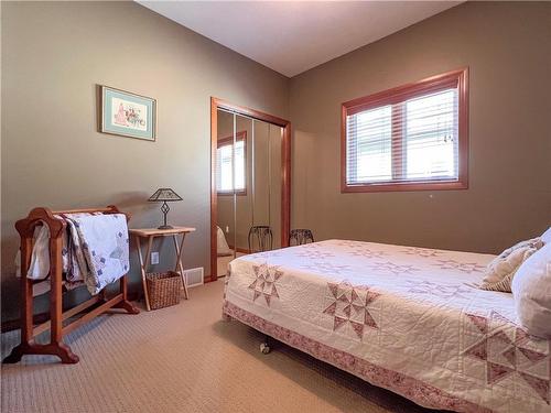 16 Plateau Drive, Brandon, MB - Indoor Photo Showing Bedroom
