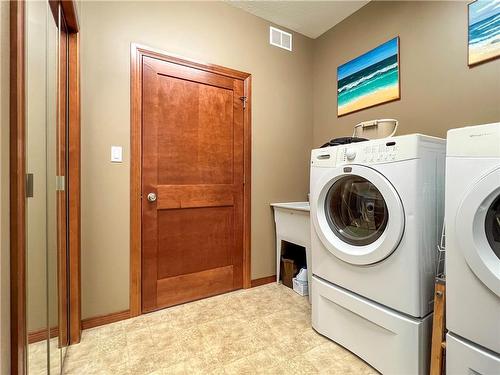 16 Plateau Drive, Brandon, MB - Indoor Photo Showing Laundry Room