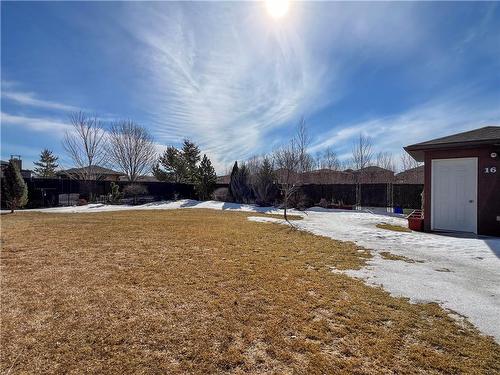 16 Plateau Drive, Brandon, MB - Outdoor With View