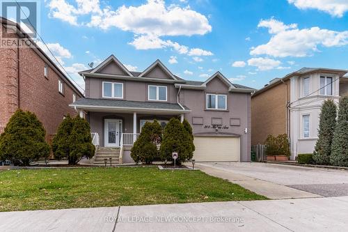 202 Mckee Avenue, Toronto, ON - Outdoor With Deck Patio Veranda With Facade