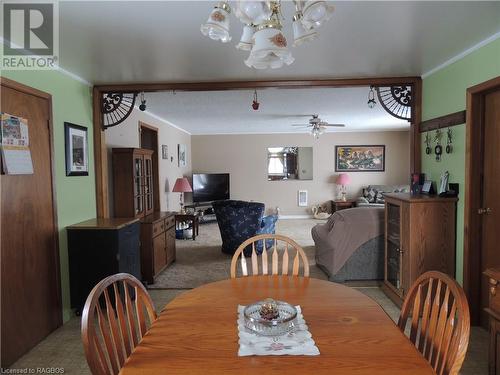 774074 Highway 10, Grey Highlands, ON - Indoor Photo Showing Dining Room