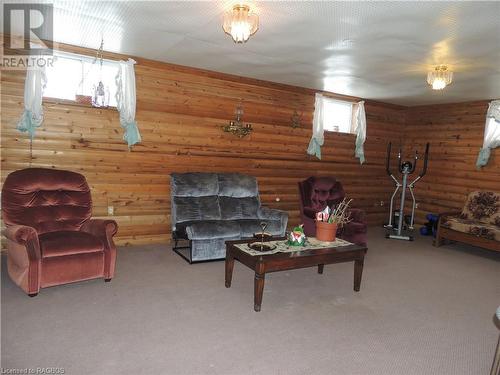 774074 Highway 10, Grey Highlands, ON - Indoor With Fireplace