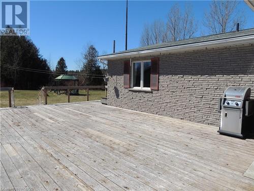 774074 Highway 10, Grey Highlands, ON - Outdoor With Deck Patio Veranda