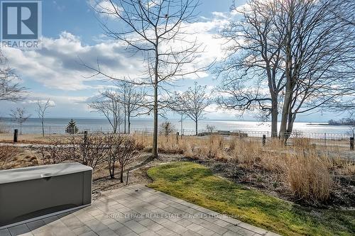 #129 -3500 Lakeshore Rd W, Oakville, ON - Outdoor With View