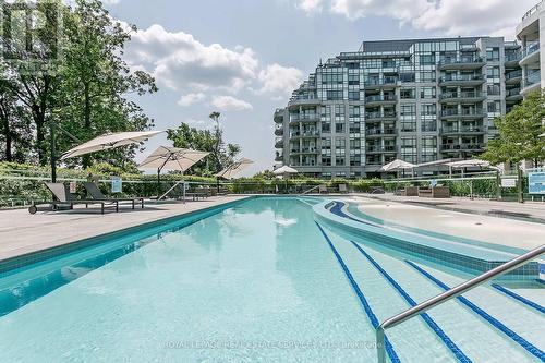 #129 -3500 Lakeshore Rd W, Oakville, ON - Outdoor With In Ground Pool