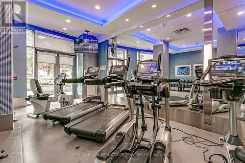 #129 -3500 Lakeshore Rd W, Oakville, ON - Indoor Photo Showing Gym Room