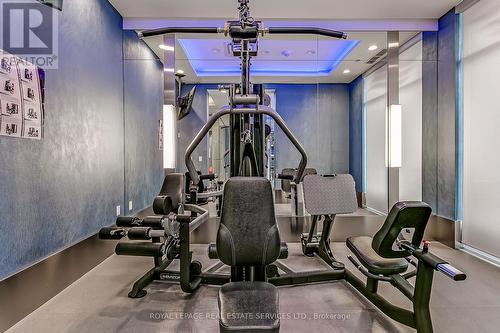 #129 -3500 Lakeshore Rd W, Oakville, ON - Indoor Photo Showing Gym Room
