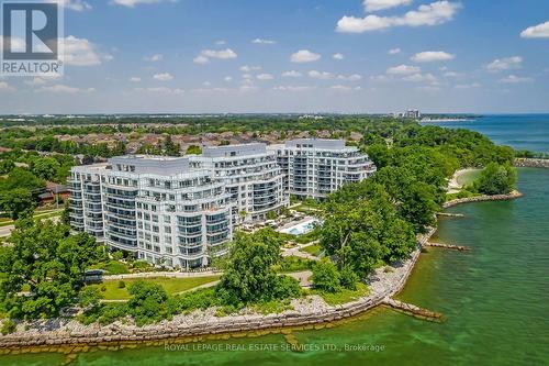 #129 -3500 Lakeshore Rd W, Oakville, ON - Outdoor With Body Of Water With View