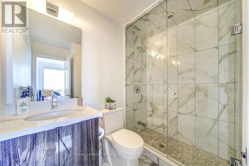 513 - 20 Shore Breeze Drive, Toronto, ON - Indoor Photo Showing Bathroom